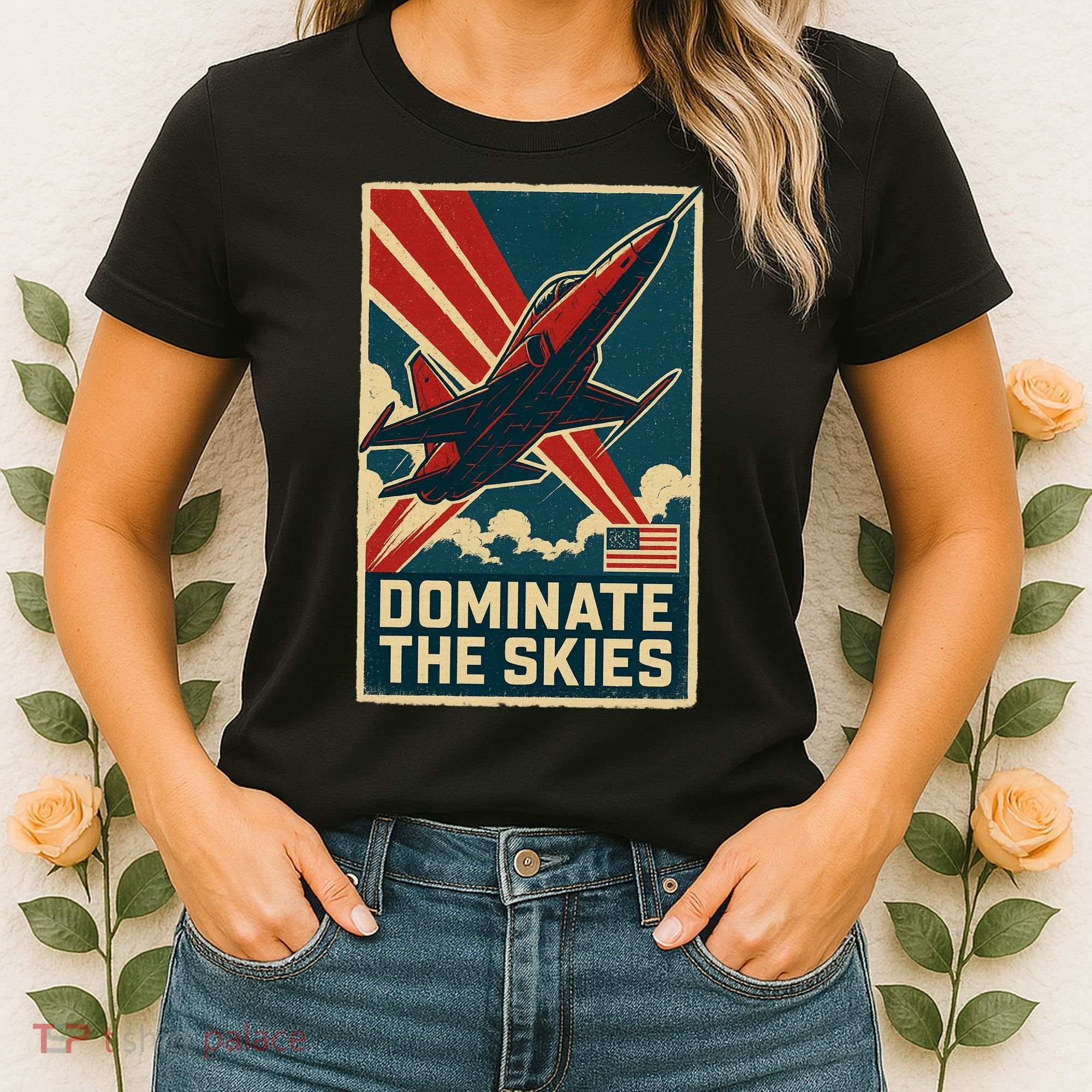 F-5E Tiger II Jet Women's T-Shirt