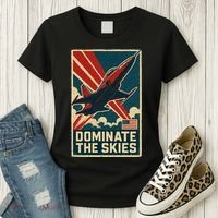 F-5E Tiger II Jet Women's T-Shirt thumb 3
