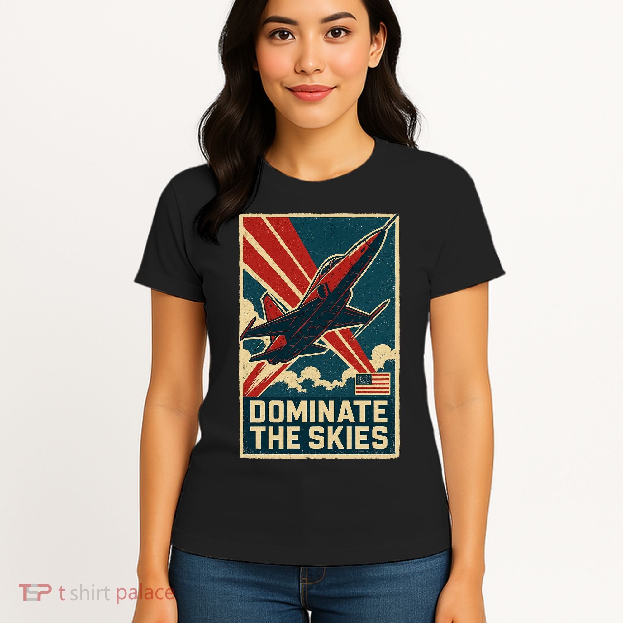 F-5E Tiger II Jet Women's T-Shirt