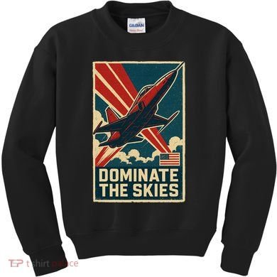 F-5E Tiger II Jet Kids Sweatshirt
