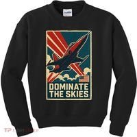 F-5E Tiger II Jet Kids Sweatshirt thumb 0