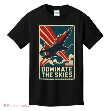 F-5E Tiger II Jet Kids T-Shirt