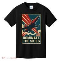 F-5E Tiger II Jet Kids T-Shirt thumb 0