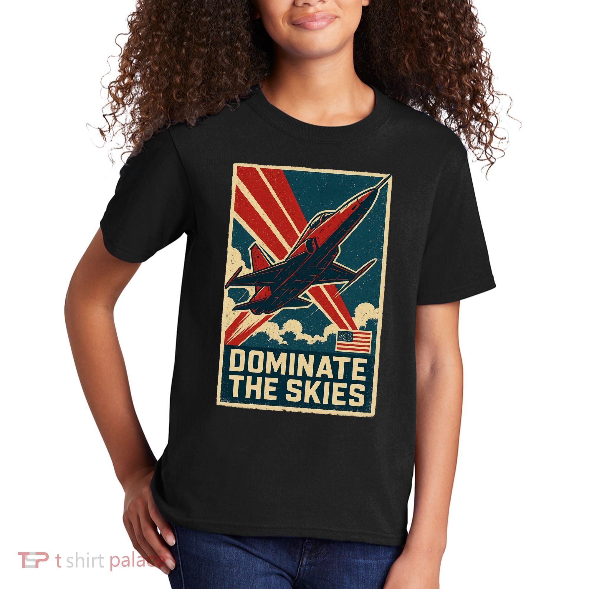F-5E Tiger II Jet Kids T-Shirt