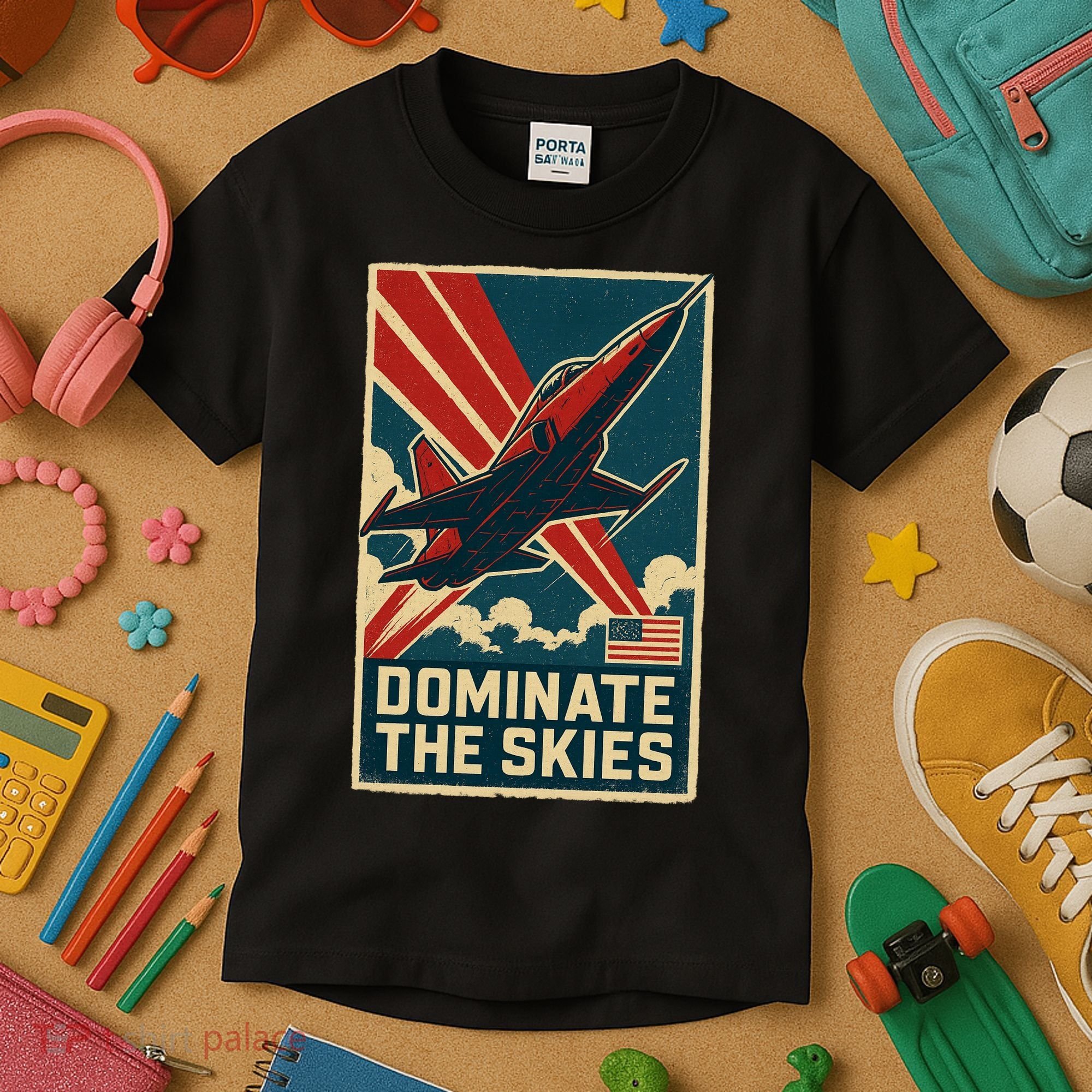 F-5E Tiger II Jet Kids T-Shirt