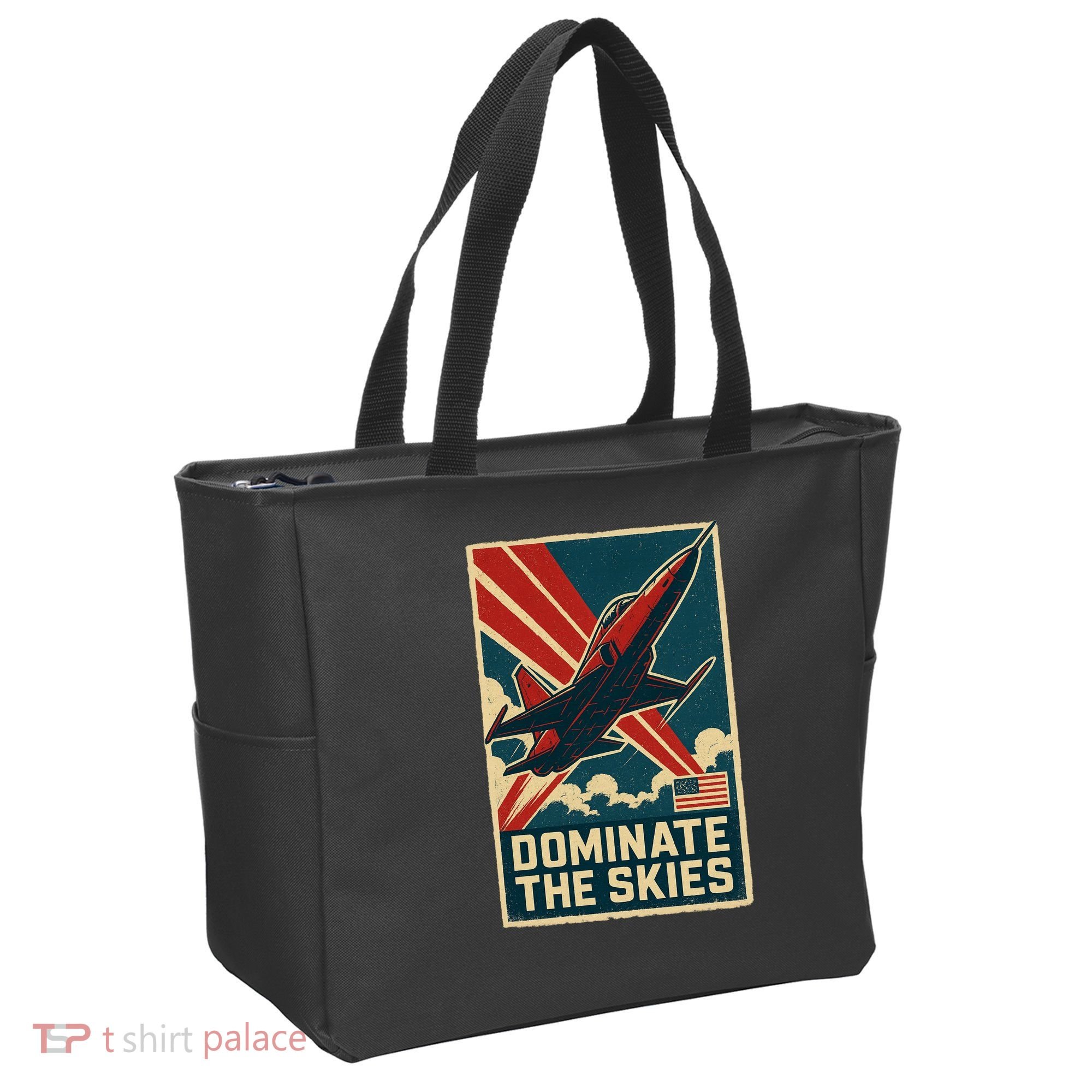 F-5E Tiger II Jet Tote Bag