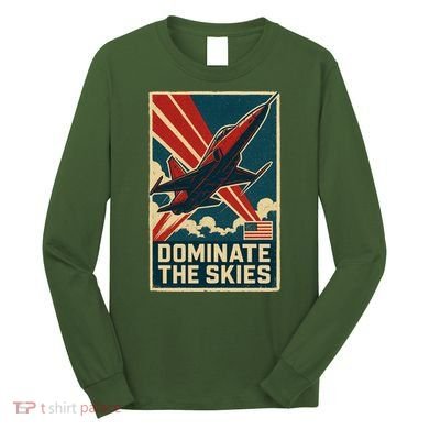 F-5E Tiger II Jet Long Sleeve Shirt
