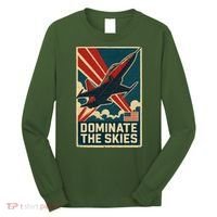 F-5E Tiger II Jet Long Sleeve Shirt thumb 0