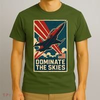 F-5E Tiger II Jet T-Shirt thumb 3