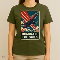 F-5E Tiger II Jet T-Shirt thumb 4