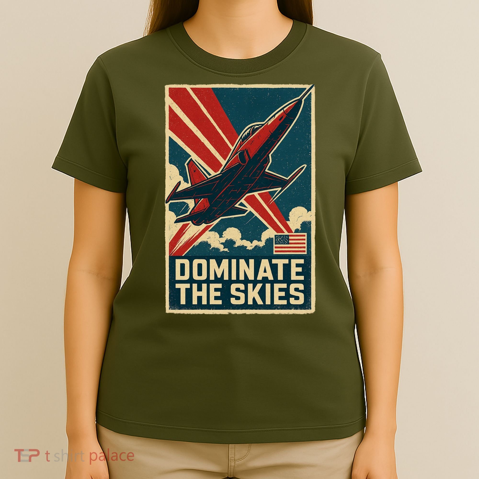 F-5E Tiger II Jet T-Shirt