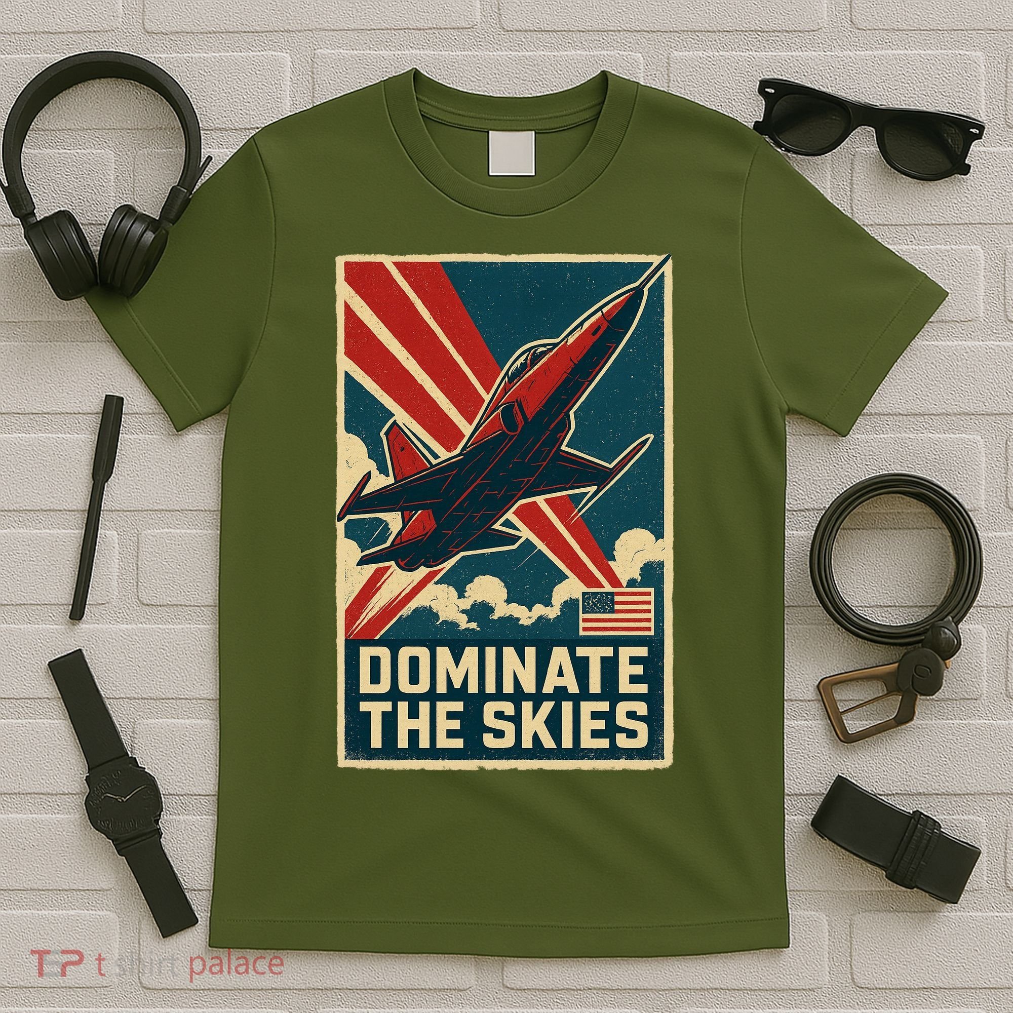 F-5E Tiger II Jet T-Shirt
