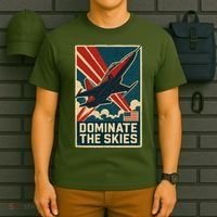 F-5E Tiger II Jet T-Shirt thumb 6