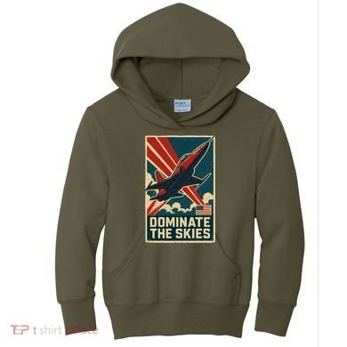F-5E Tiger II Jet Kids Hoodie