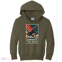 F-5E Tiger II Jet Kids Hoodie thumb 0