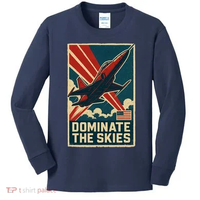 Kids Long Sleeve Shirt