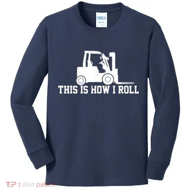 Kids Long Sleeve Shirt