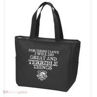 For Those I Love I Will Do Great And Terrible Things Tote Bag thumb 3