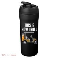 Funny This Is How I Roll Golf Cart Gift 24oz Duet Stainless Steel Tumbler thumb 3