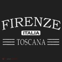 Firenze Toscana Italia Florence Tuscany Italy Urban Oversized Heavyweight T-Shirt thumb 2