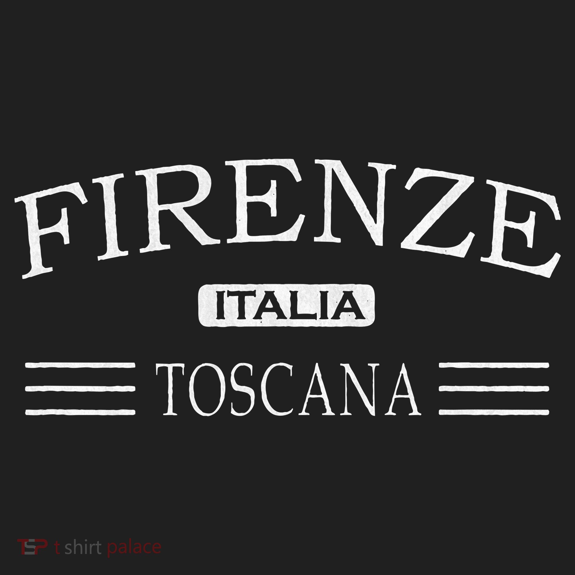 Firenze Toscana Italia Florence Tuscany Italy Urban Oversized Heavyweight T-Shirt
