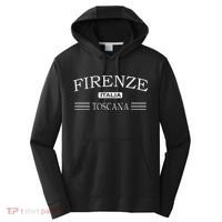 Firenze Toscana Italia Florence Tuscany Italy Performance Fleece Hoodie thumb 0