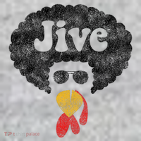 Funny Thanksgiving Jive Gift Vintage Distressed Turkey Face T-Shirt thumb 7
