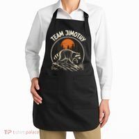 Funny Team Jimothy Raccoon Wilderness Apron thumb 2