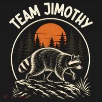 Funny Team Jimothy Raccoon Wilderness Apron thumb 3