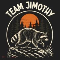 Funny Team Jimothy Raccoon Wilderness Tumbler thumb 3