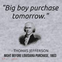 Funny Thomas Jefferson USA History Teacher Louisiana Women's Sweatshirt thumb 2
