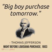 Funny Thomas Jefferson USA History Teacher Louisiana Tote Bag thumb 4