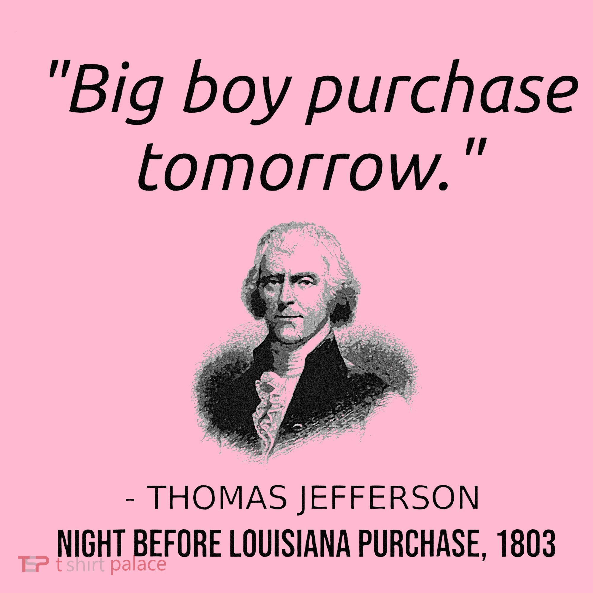 Funny Thomas Jefferson USA History Teacher Louisiana Coaster