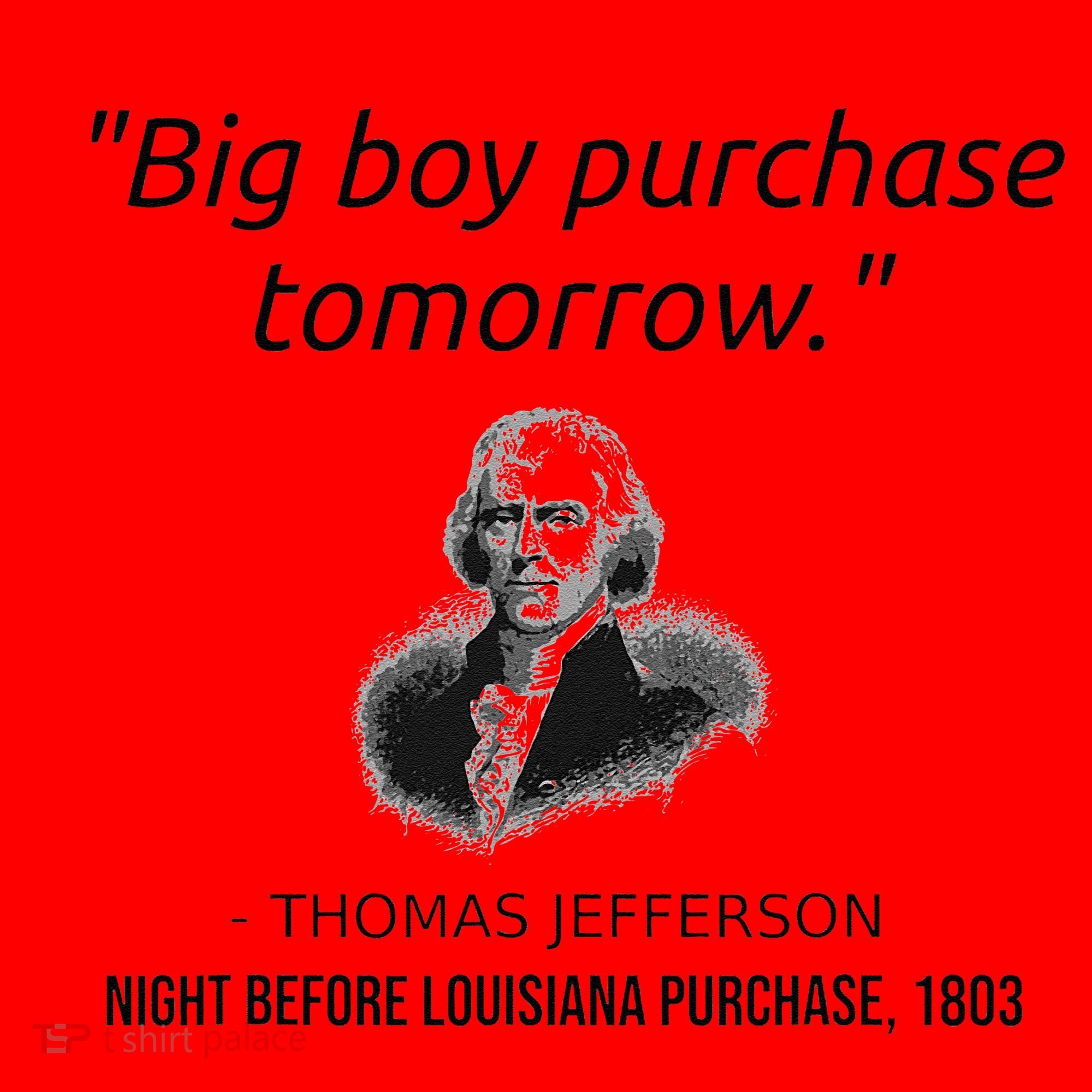 Funny Thomas Jefferson USA History Teacher Louisiana Santa Hat
