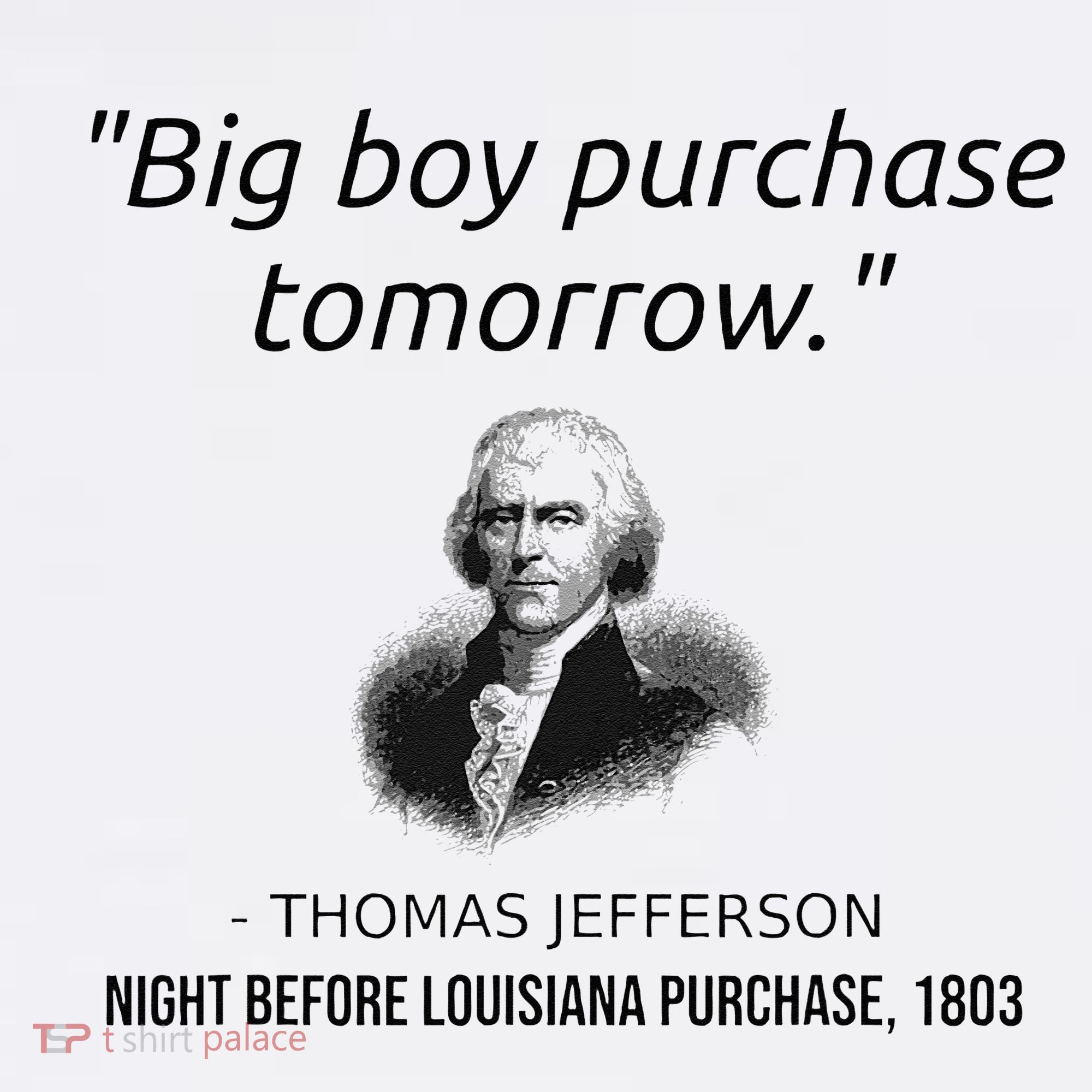 Funny Thomas Jefferson USA History Teacher Louisiana Women's Tank Top