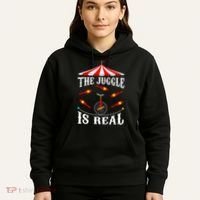 Funny The Juggle Is Real Circus Juggler Gift Idea Mm Hoodie thumb 5