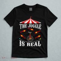 Funny The Juggle Is Real Circus Juggler Gift Idea Mm T-Shirt thumb 5