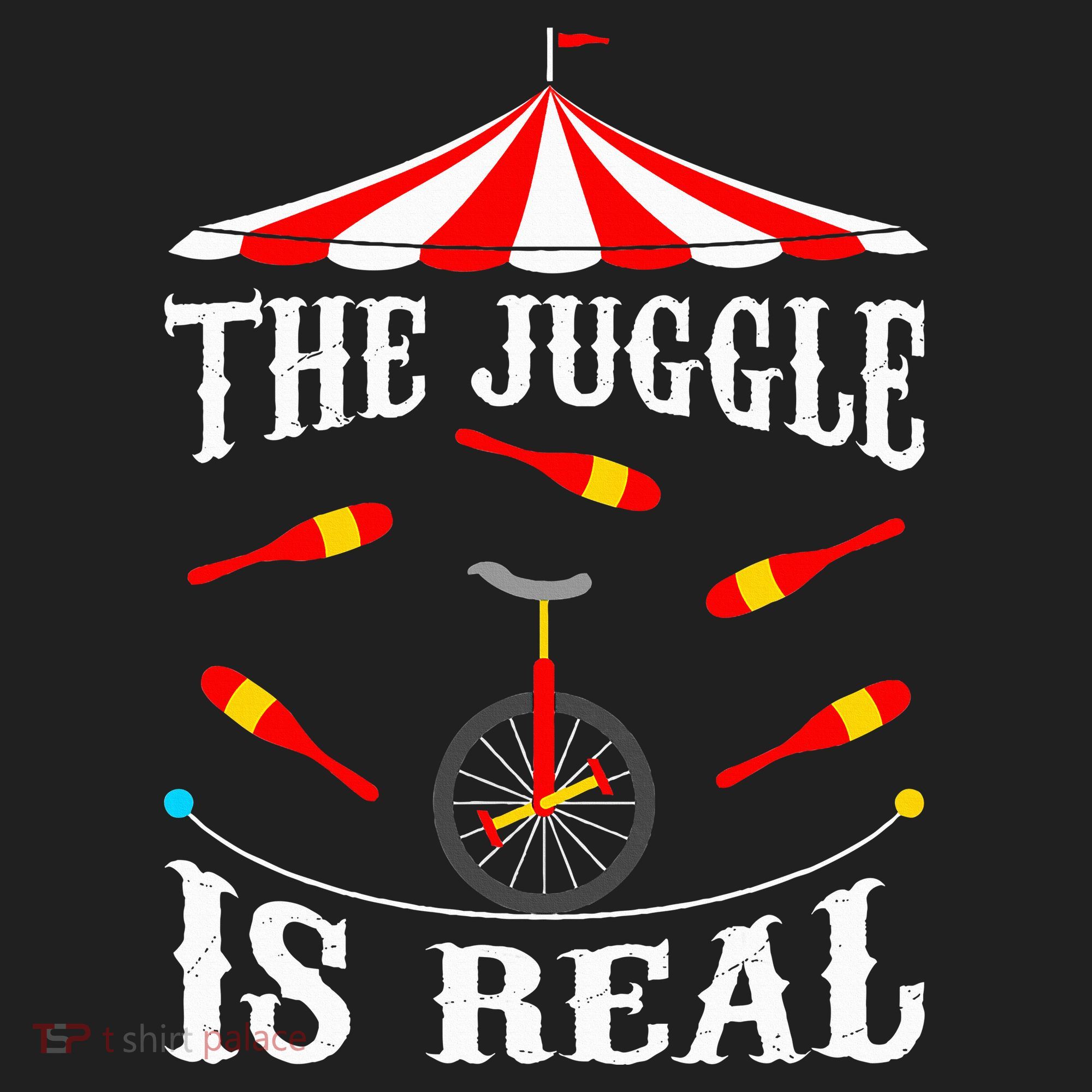 Funny The Juggle Is Real Circus Juggler Gift Idea Mm Beanie