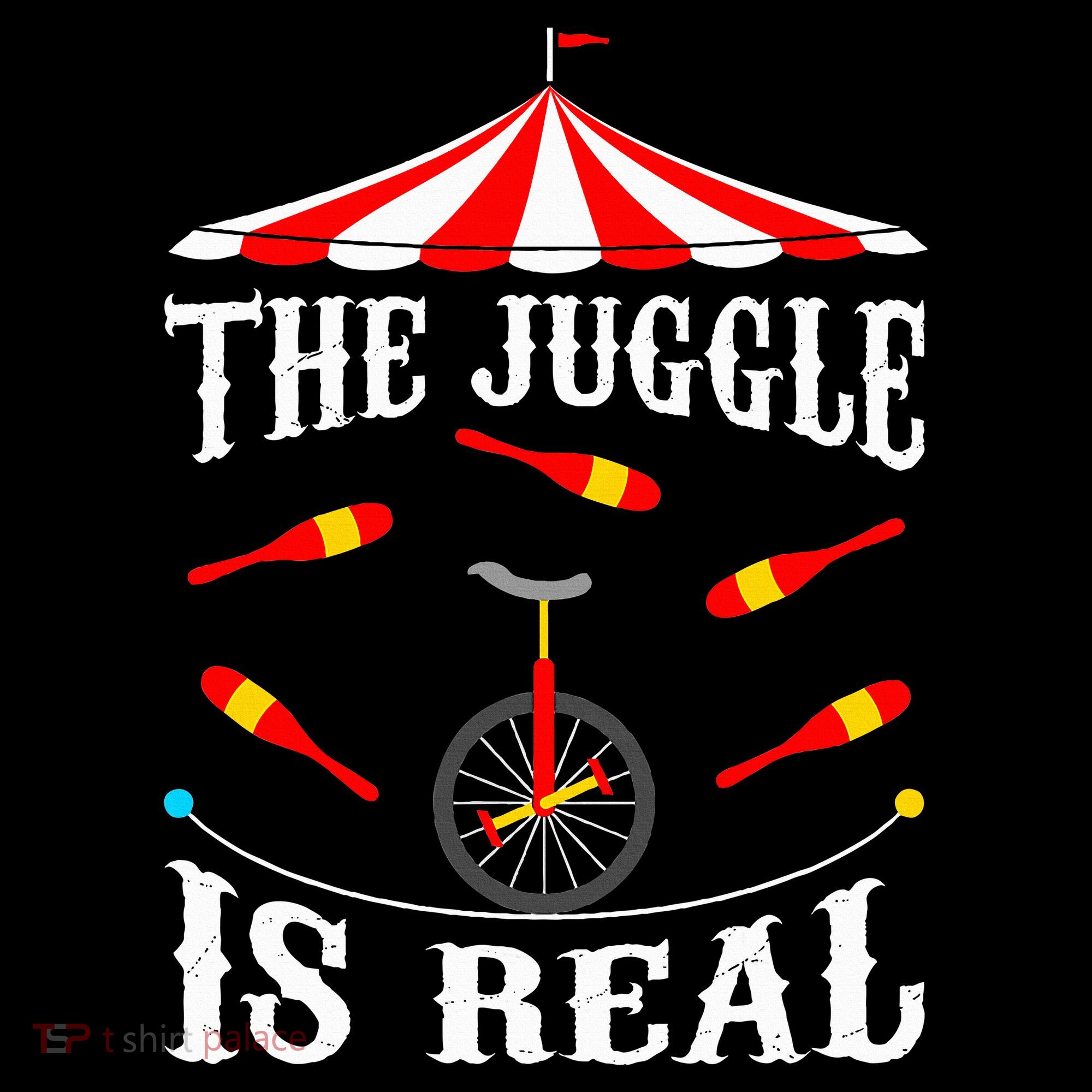 Funny The Juggle Is Real Circus Juggler Gift Idea Mm Women's Hoodie