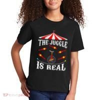 Funny The Juggle Is Real Circus Juggler Gift Idea Mm Kids T-Shirt thumb 2