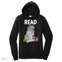 Funny Teacher Library Read Book Club Piggie Elephant Pigeons Women's Hoodie thumb 0
