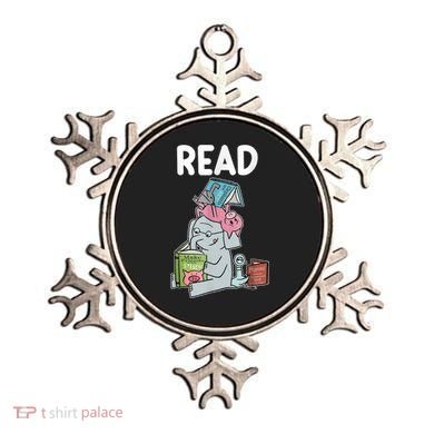 Funny Teacher Library Read Book Club Piggie Elephant Pigeons Ornament
