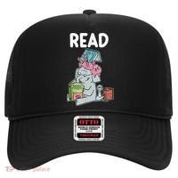 Funny Teacher Library Read Book Club Piggie Elephant Pigeons Hat thumb 0