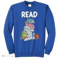 Funny Teacher Library Read Book Club Piggie Elephant Pigeons Sweatshirt thumb 0
