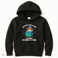 Funny This Little Lightof Mine Lil Dumpster Fire Kids Hoodie thumb 0