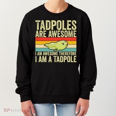 Frog Tadpole Lovers Women's Sweatshirt