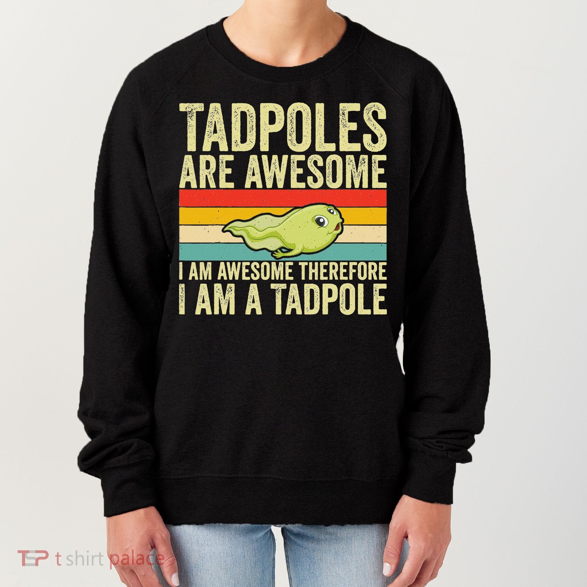 Frog Tadpole Lovers Women's Sweatshirt