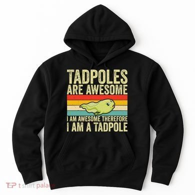 Frog Tadpole Lovers Hoodie