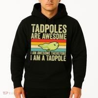 Frog Tadpole Lovers Hoodie thumb 2