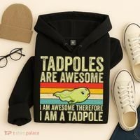 Frog Tadpole Lovers Hoodie thumb 4